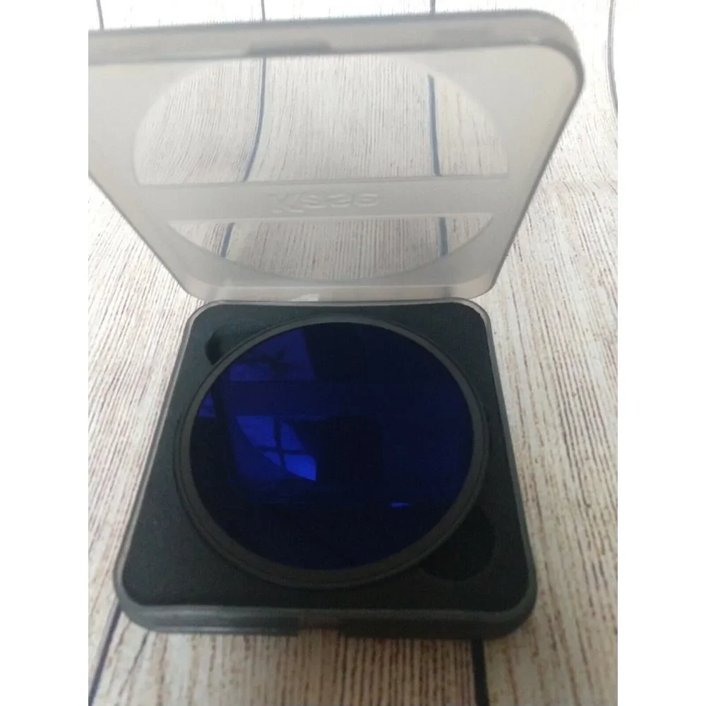 Kase 82mm Wolverine Magnetic ND1000 ND 3.0 10 Stop Filter with 82mm Adapter Ring
